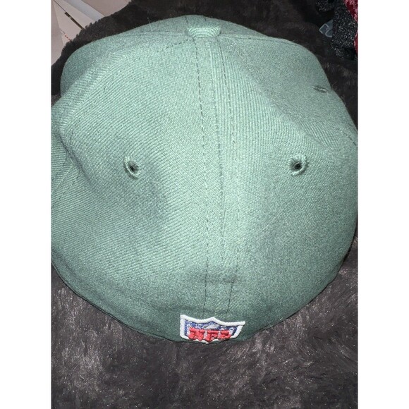 NY Jets NFL Football 59 Fifty New Era Baseball Cap Hat Embroidered 7 1/4 New - Picture 4 of 9